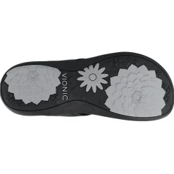 New Vionic Women's , Bella II Sandal Black Patent