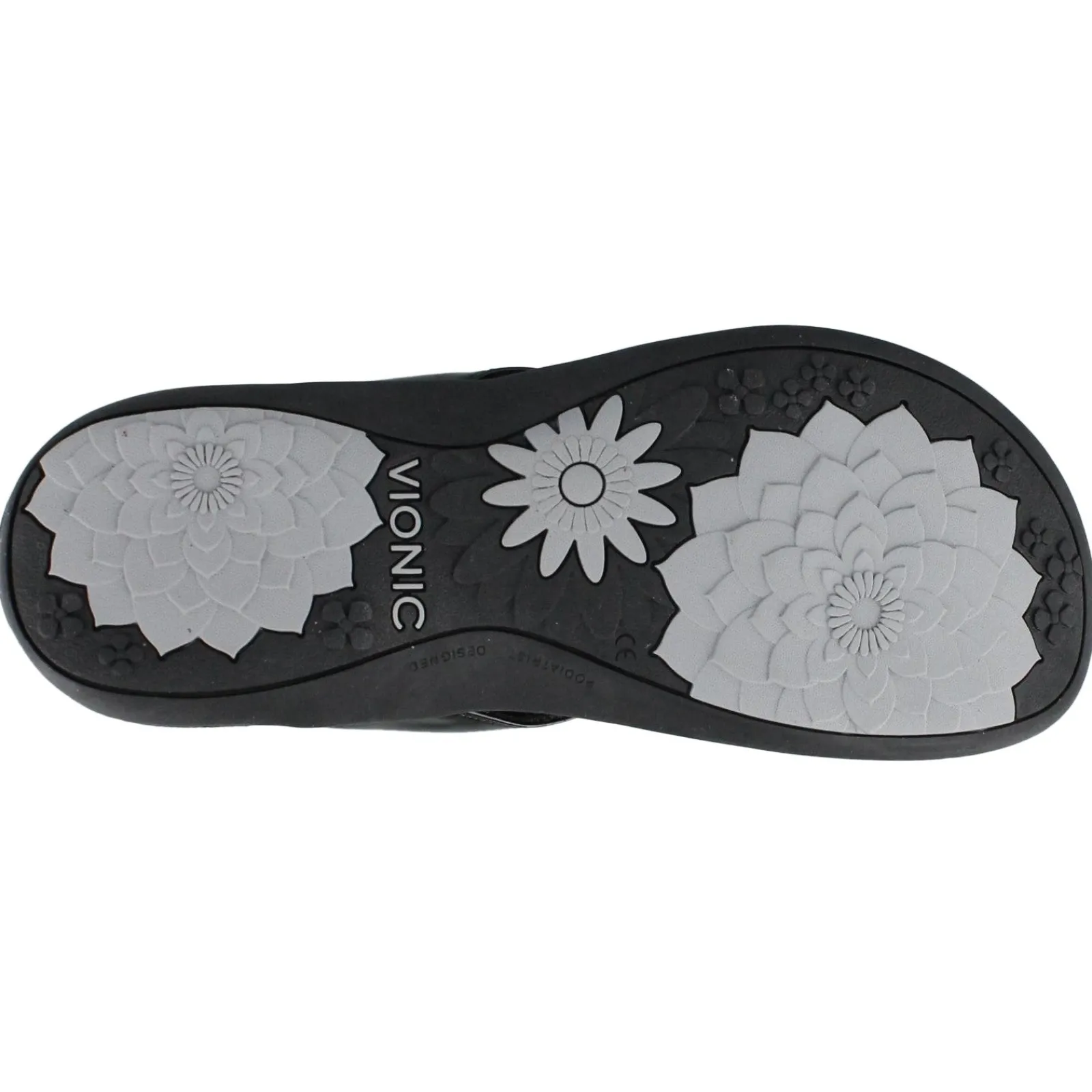 New Vionic Women's , Bella II Sandal Black Patent