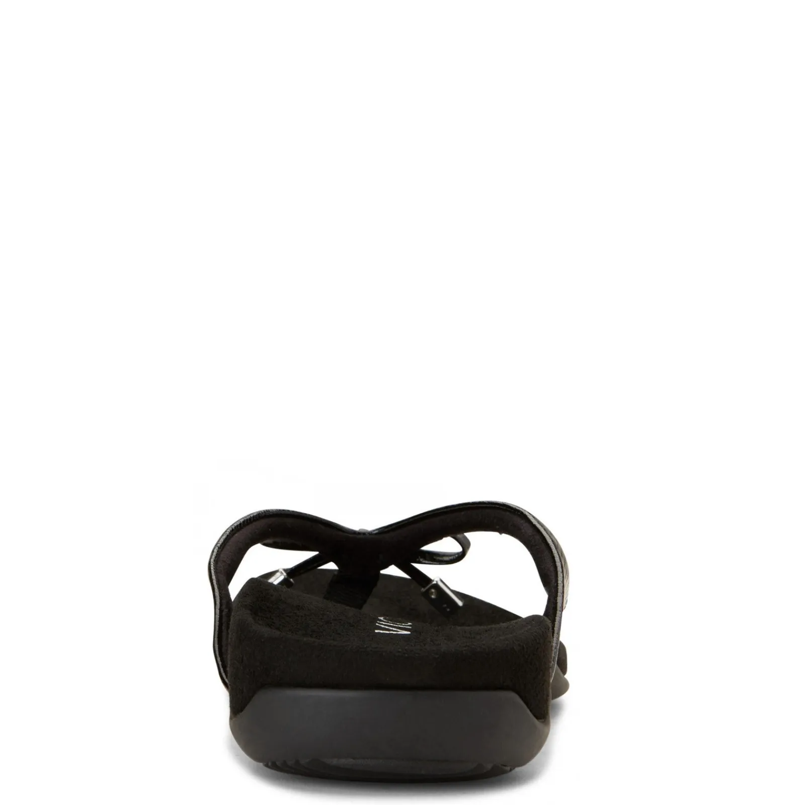 New Vionic Women's , Bella II Sandal Black Patent