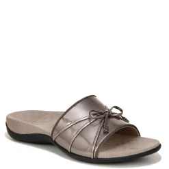 Discount Vionic Women's , Bella Slide Sandal Pewter