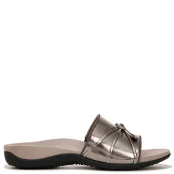 Discount Vionic Women's , Bella Slide Sandal Pewter