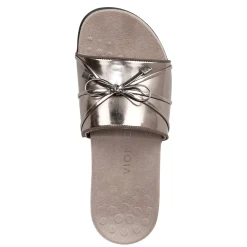 Discount Vionic Women's , Bella Slide Sandal Pewter