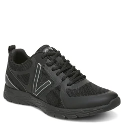 Discount Vionic Women's , Brisk Miles II Sneaker Black Grey