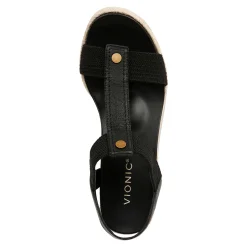 Hot Vionic Women's , Calera Sandal Black