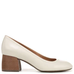 Clearance Vionic Women's , Carmel Pump Cream Leather