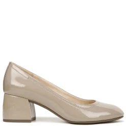 Outlet Vionic Women's , Carmel Pump Beige Patent Leather