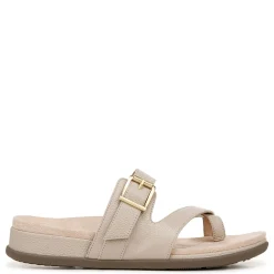 Outlet Vionic Women's , Carmela Toe Post Sandal Oatmeal