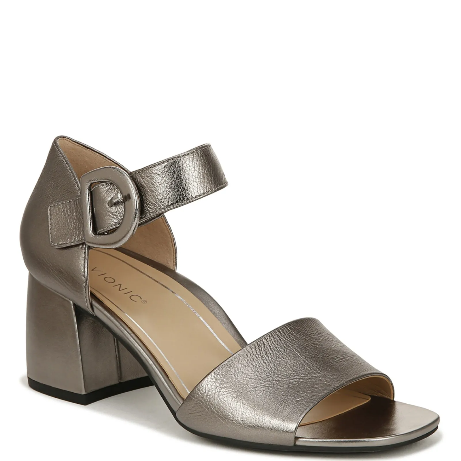 Clearance Vionic Women's , Chardonnay Sandal Pewter