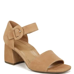 Discount Vionic Women's , Chardonnay Sandal Brown Suede