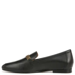 Vionic Women's , Charlotte Loafer Black Gold Leather