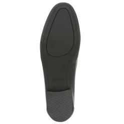 Vionic Women's , Charlotte Loafer Black Gold Leather