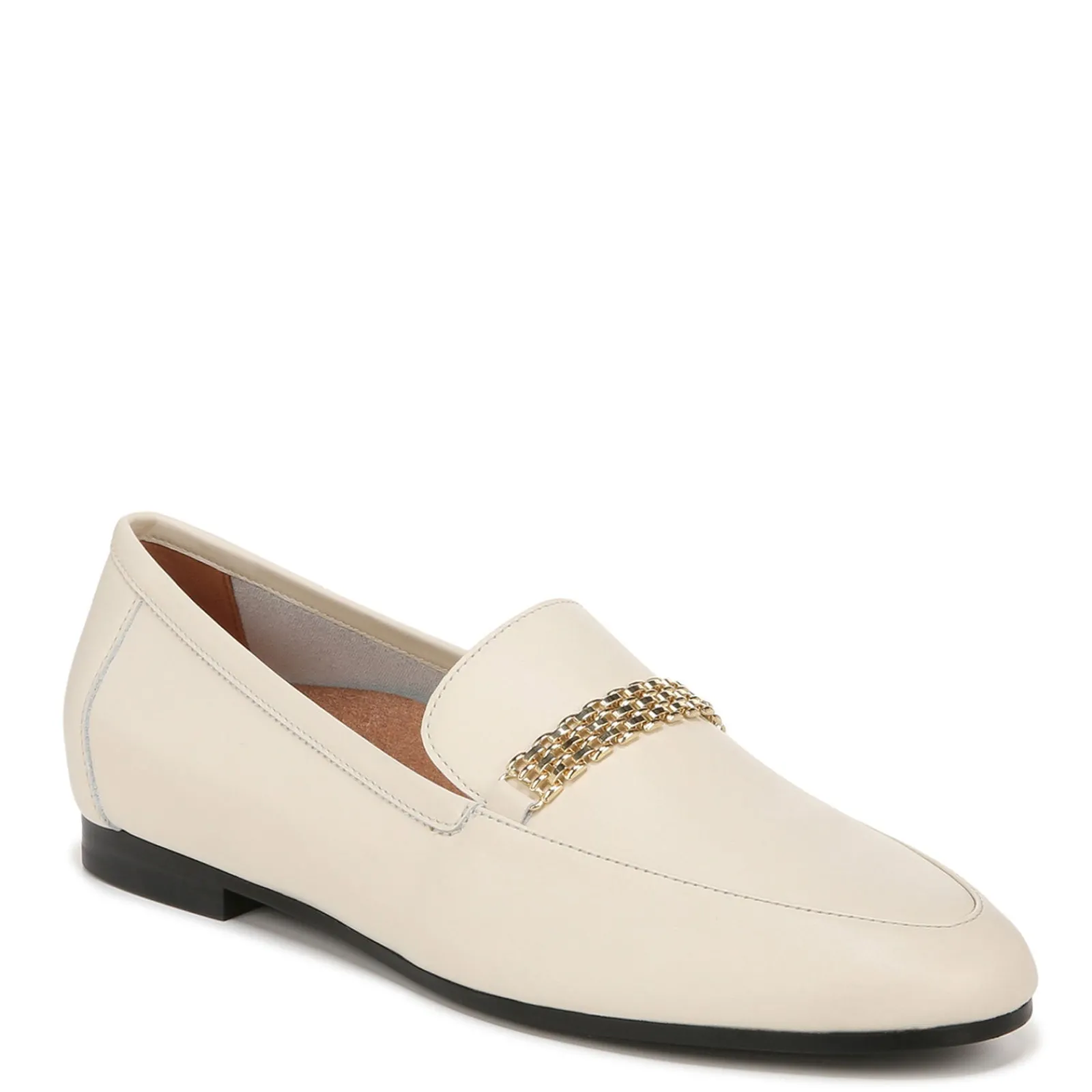 Vionic Women's , Charlotte Loafer Off White Leather