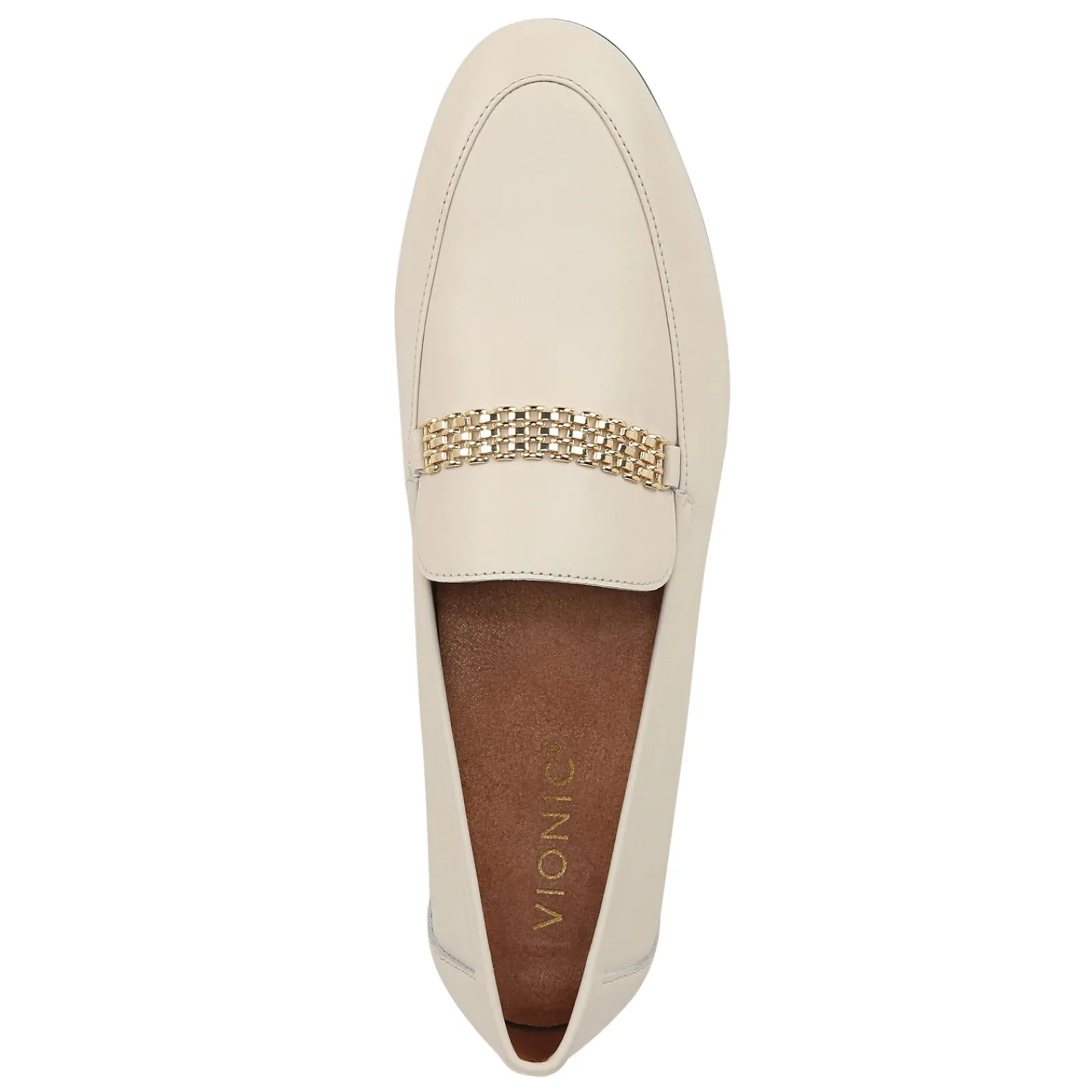 Vionic Women's , Charlotte Loafer Off White Leather