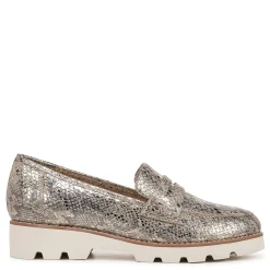 Discount Vionic Women's , Cheryl II Loafer Gold Leather