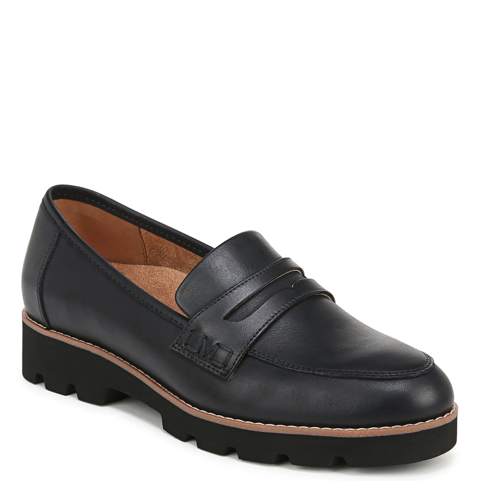 Hot Vionic Women's , Cheryl II Loafer Navy Leather