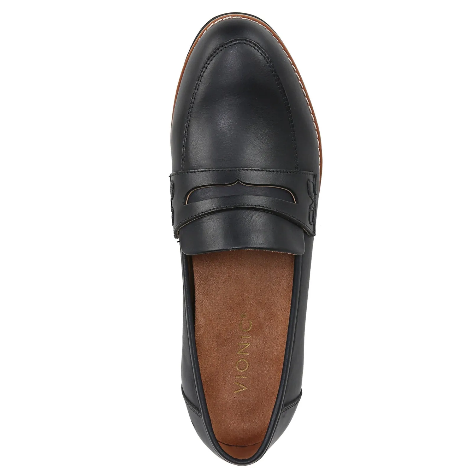 Hot Vionic Women's , Cheryl II Loafer Navy Leather