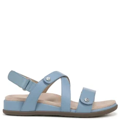 Clearance Vionic Women's , Cypress Sandal Vintage Blue Haze Leather