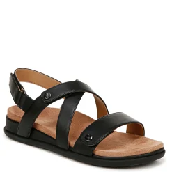 Best Vionic Women's , Cypress Sandal Black Leather