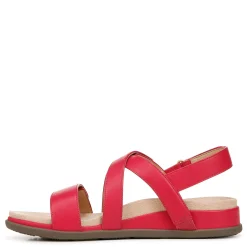 Online Vionic Women's , Cypress Sandal Viva Magenta Pink Leather