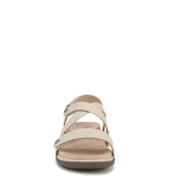 Clearance Vionic Women's , Cypress Sandal Parchment Beige Leather