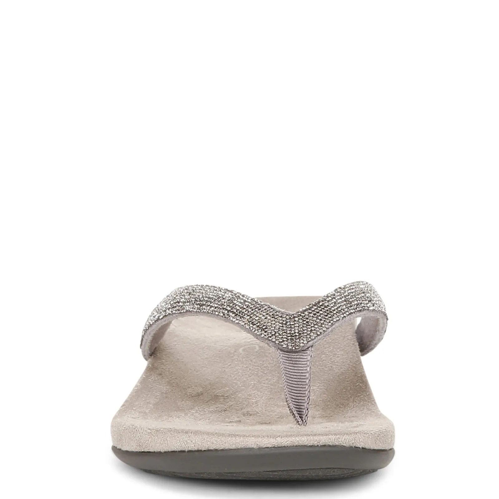 Clearance Vionic Women's , Dillon Shine Sandal Stormy