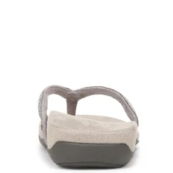 Clearance Vionic Women's , Dillon Shine Sandal Stormy