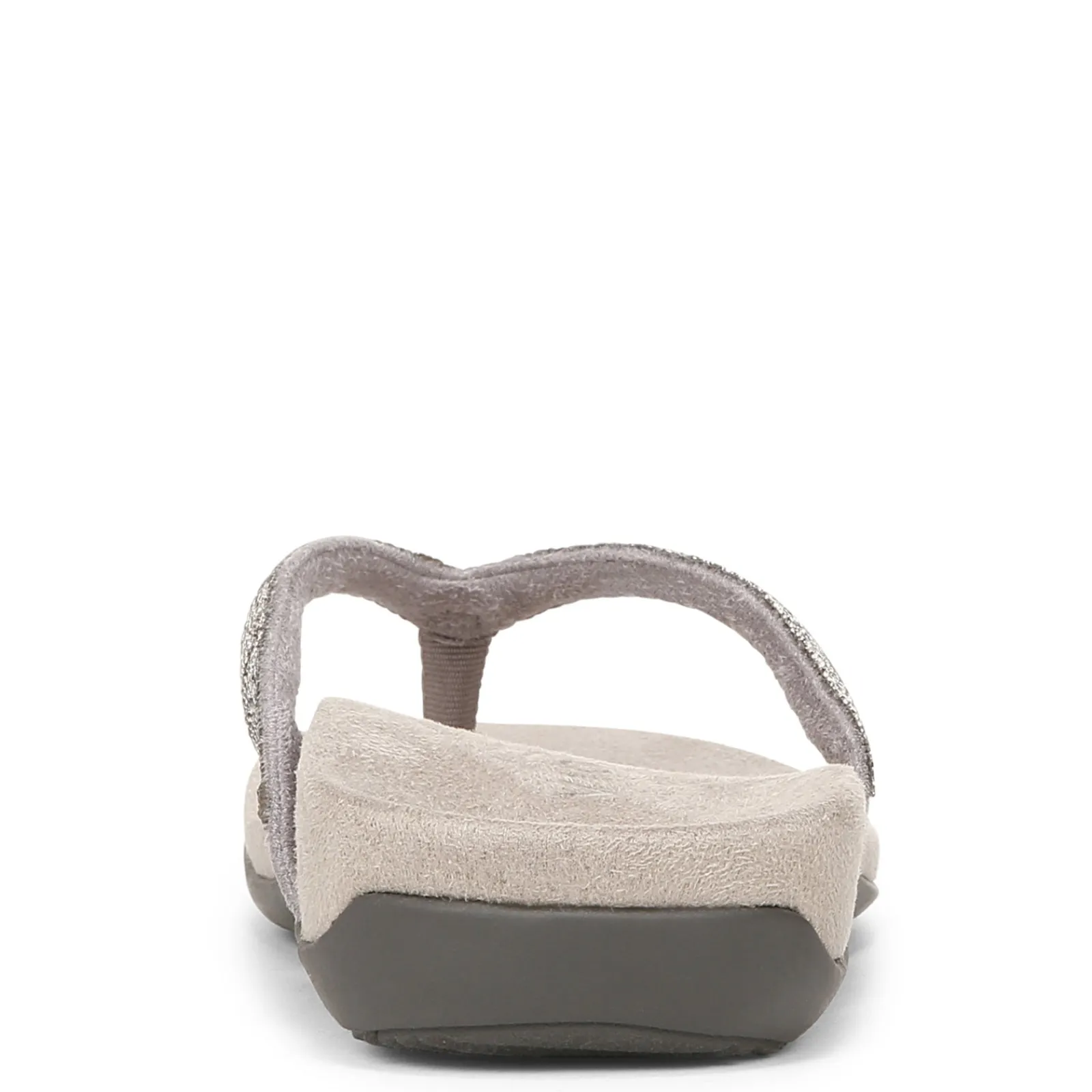 Clearance Vionic Women's , Dillon Shine Sandal Stormy