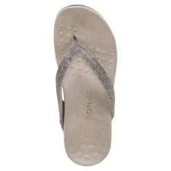 Clearance Vionic Women's , Dillon Shine Sandal Stormy