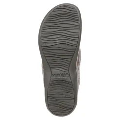 Clearance Vionic Women's , Dillon Shine Sandal Stormy