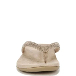 Clearance Vionic Women's , Dillon Shine Sandal Champagne
