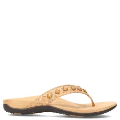 Vionic Women's , Floriana Thong Gold Cork