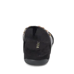 Discount Vionic Women's , Floriana Thong Black