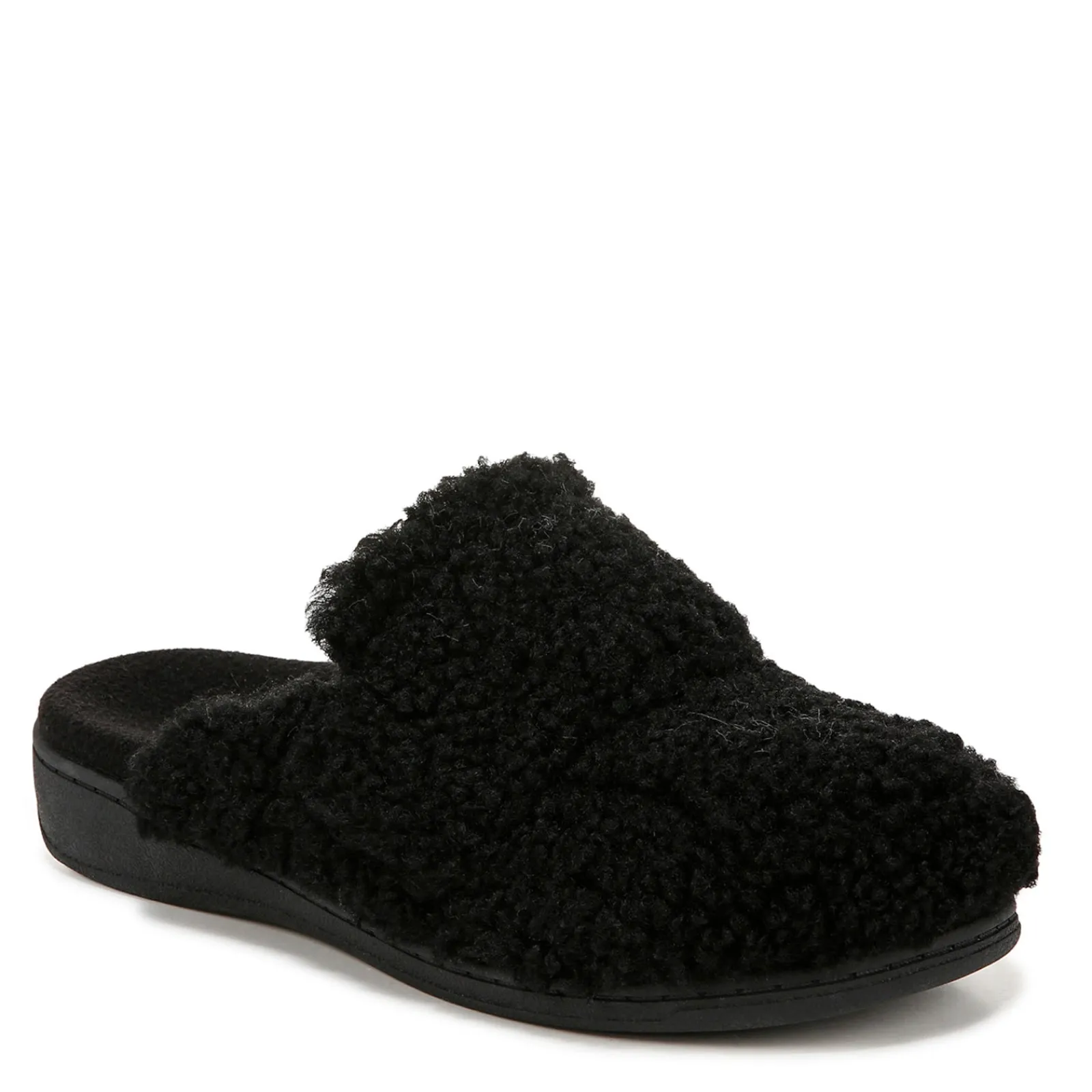 New Vionic Women's , Gemma II Slipper Black