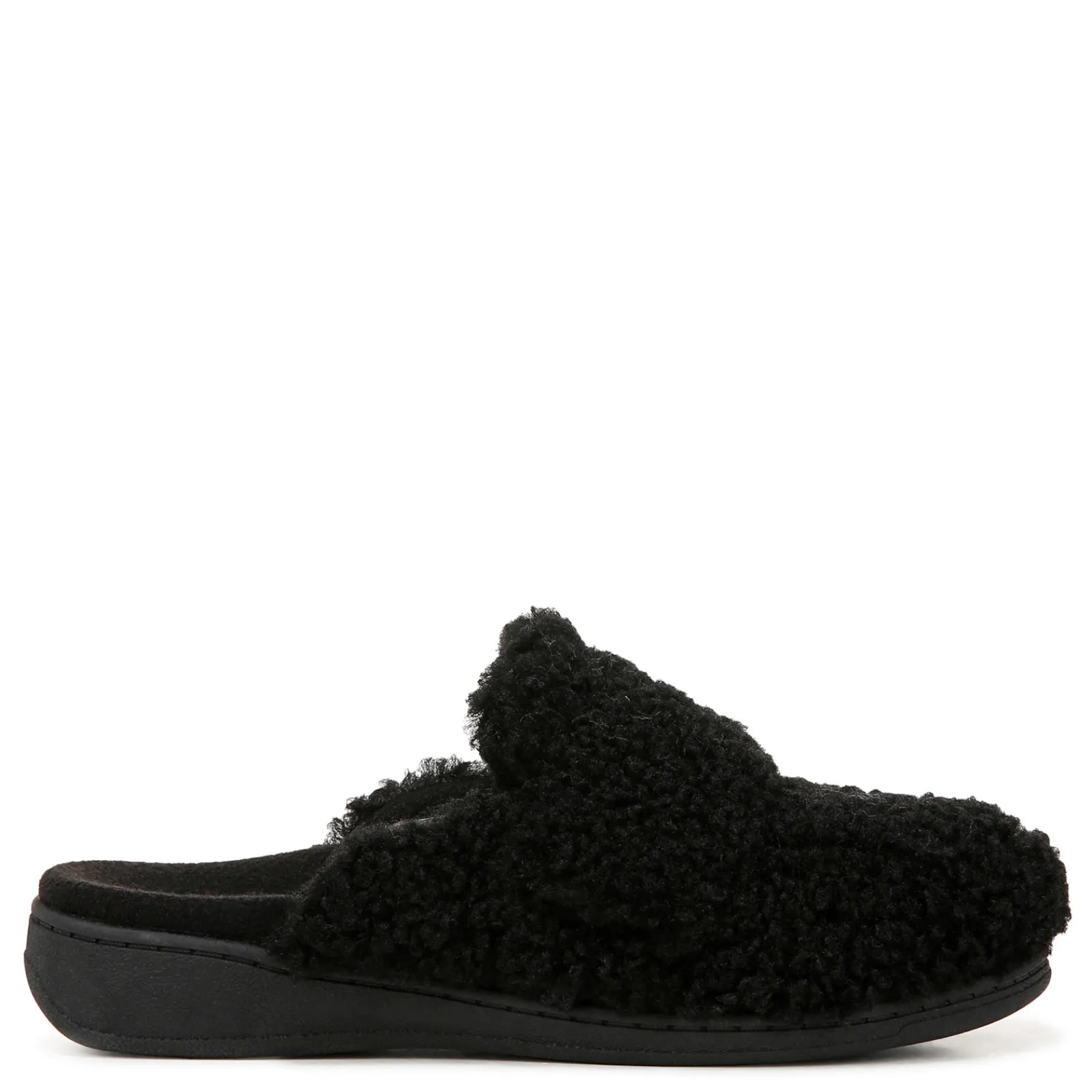 New Vionic Women's , Gemma II Slipper Black