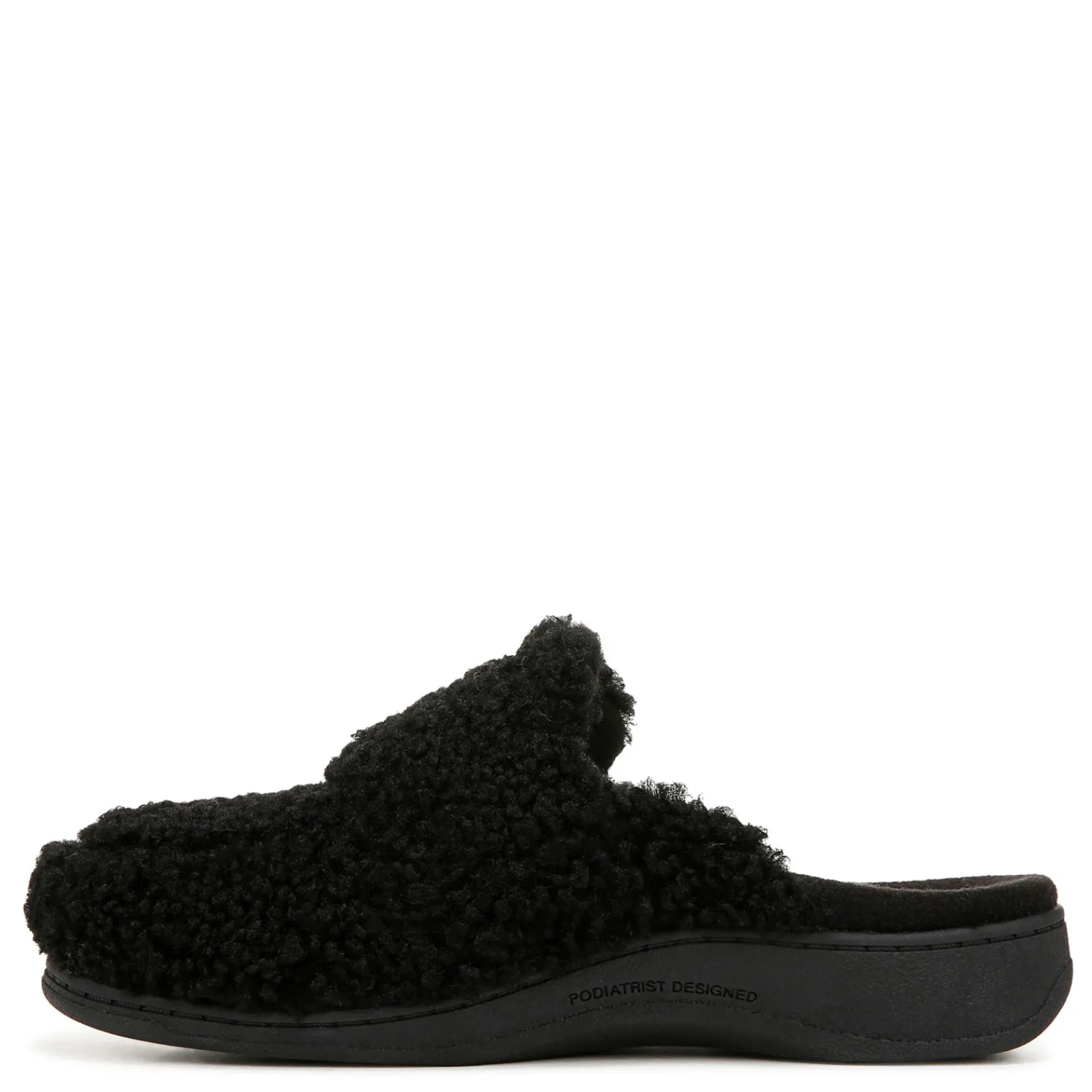 New Vionic Women's , Gemma II Slipper Black