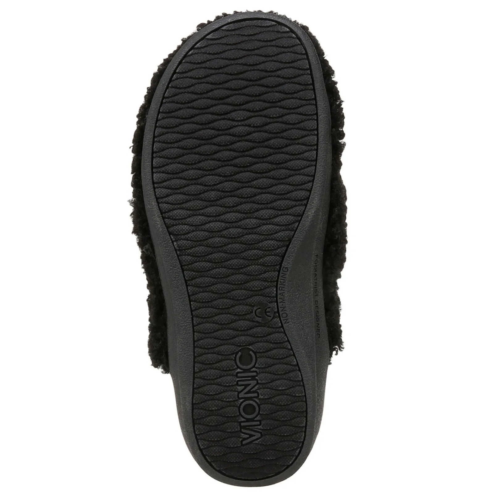 New Vionic Women's , Gemma II Slipper Black