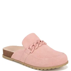 New Vionic Women's , Georgie Clog Pink Suede