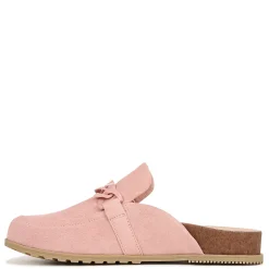 New Vionic Women's , Georgie Clog Pink Suede