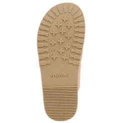 New Vionic Women's , Georgie Clog Pink Suede