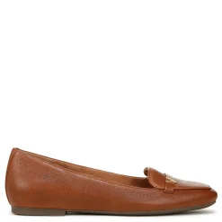 Online Vionic Women's , Hayes Flat Tan Brown Leather