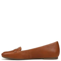 Online Vionic Women's , Hayes Flat Tan Brown Leather