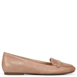Discount Vionic Women's , Hayes Flat Polluted Rose Gold Leather