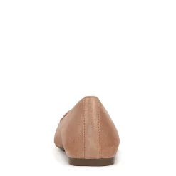 Discount Vionic Women's , Hayes Flat Polluted Rose Gold Leather