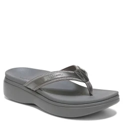 Vionic Women's , High Tide Sandal Pewter