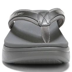 Vionic Women's , High Tide Sandal Pewter