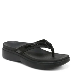 Discount Vionic Women's , High Tide Sandal Solid Black