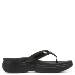 Discount Vionic Women's , High Tide Sandal Solid Black