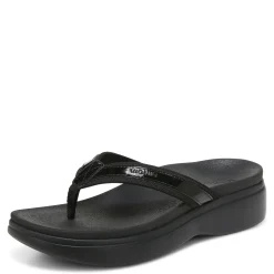 Discount Vionic Women's , High Tide Sandal Solid Black