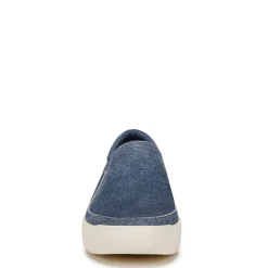 Clearance Vionic Women's , Kearny Slip-On Denim Blue Suede