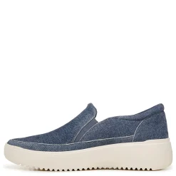 Clearance Vionic Women's , Kearny Slip-On Denim Blue Suede